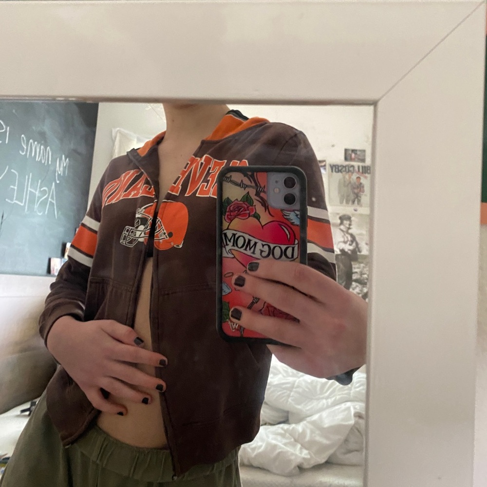 Cleveland football jacket